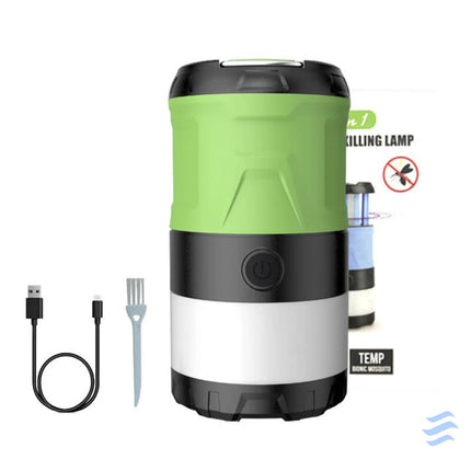 UV camping lamp Superfire T15 – 350lm USB 5 modes 320m Camping lamps