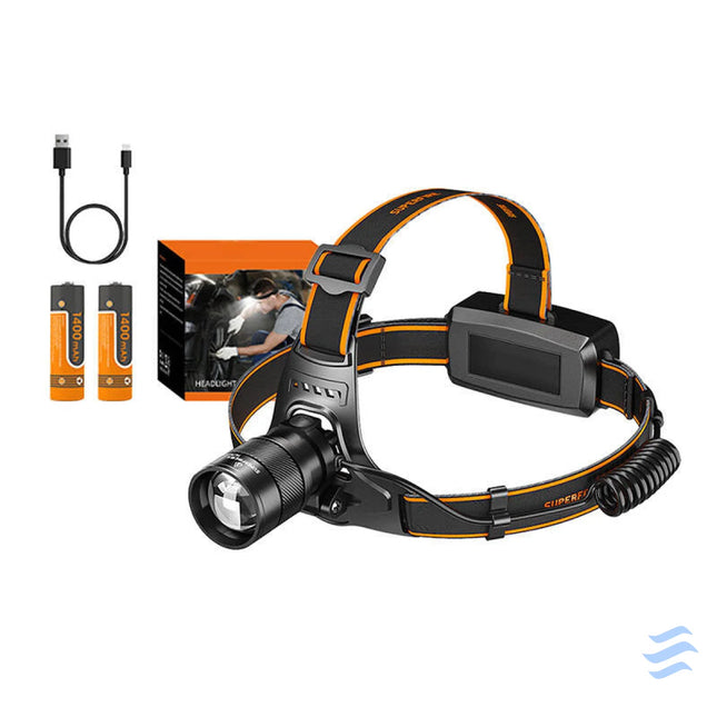 UV Superfire HZ01 head flashlight Head flashlights