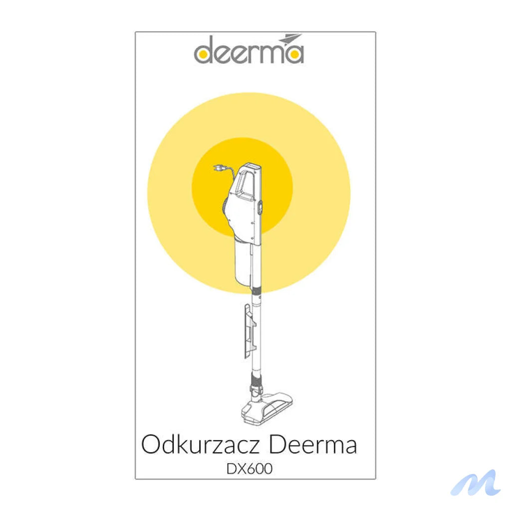 Vacuum cleaner Deerma DX600 (black)