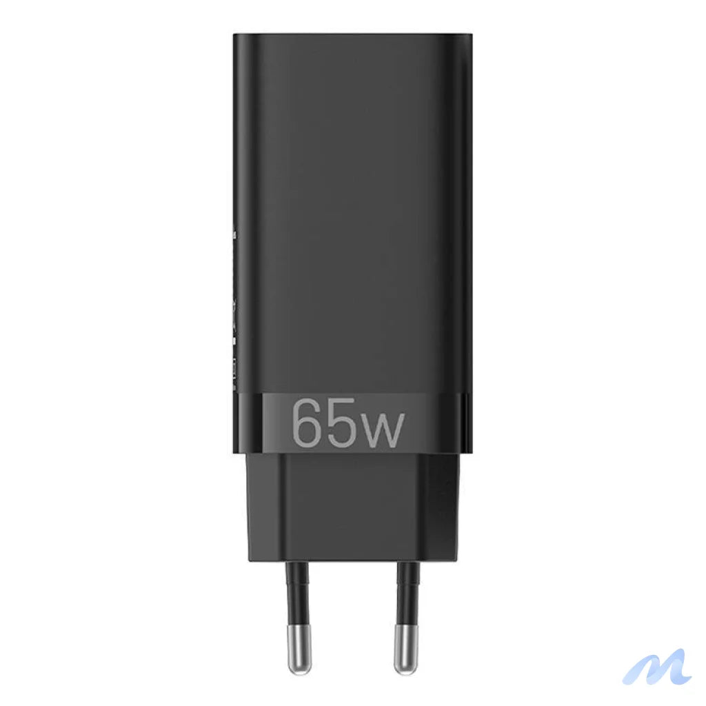 Vention FEDB0-EU 2xUSB-C 1xUSB-A 65W/30W/30W GaN network charger (black)