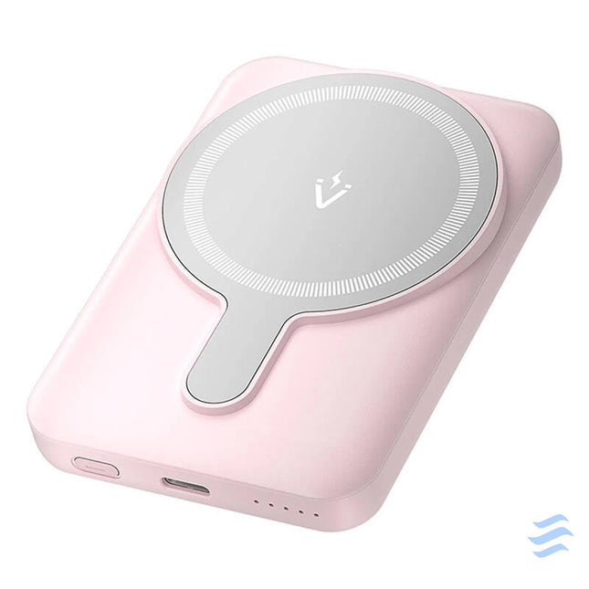 Vention FHSP0 20W magnetic 5000mAh powerbank (pink) Powerbanks