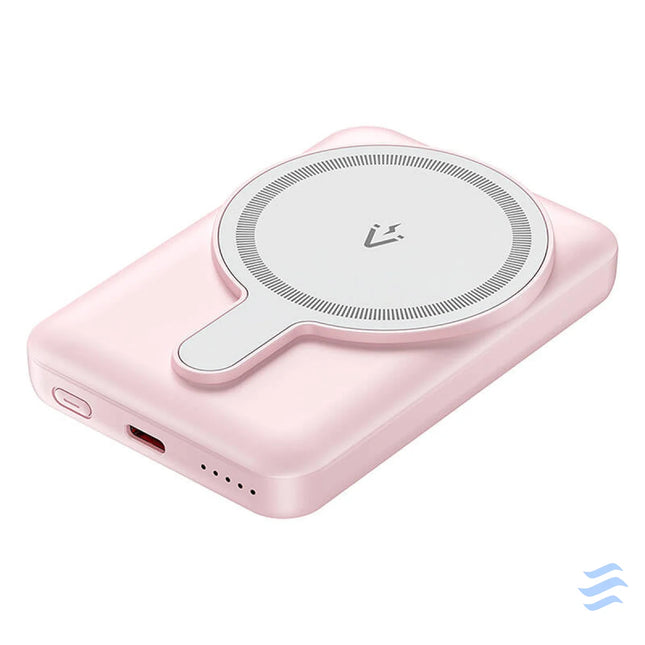 Vention FHSP0 20W magnetic 5000mAh powerbank (pink) Powerbanks
