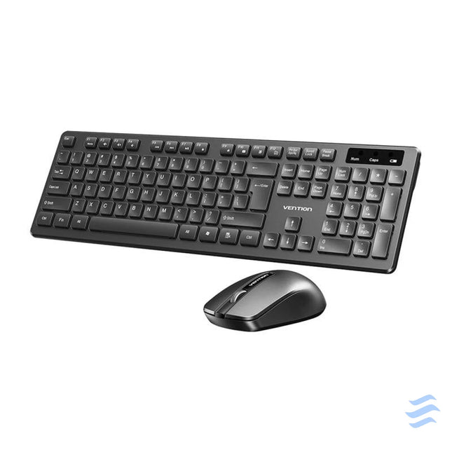 VENTION KTDB0 EN Wireless Keyboard and Mouse Set (Black) Sets