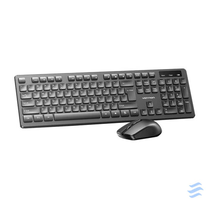 VENTION KTDB0 EN Wireless Keyboard and Mouse Set (Black) Sets