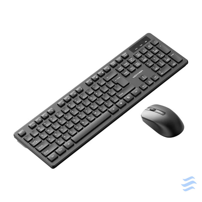 VENTION KTDB0 EN Wireless Keyboard and Mouse Set (Black) Sets