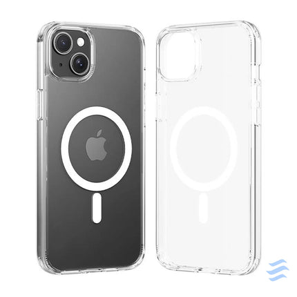 Vention KUCT0 20 protective case for iPhone 15 Plus (transparent) Protective cases for smartphones