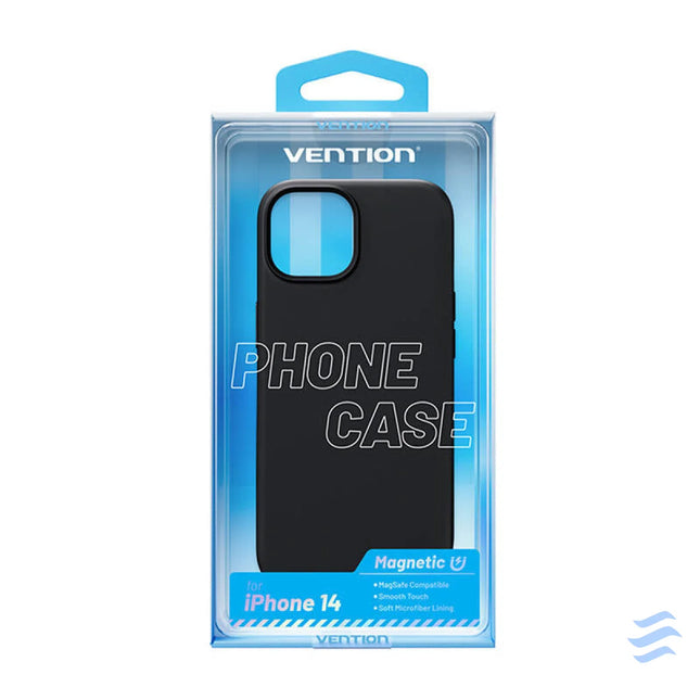 Vention KUEB0 10 protective case for iPhone 14 (black) Protective cases for smartphones