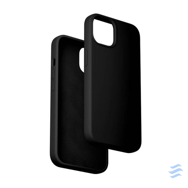 Vention KUFB0 20 Silicone Case for iPhone 15 Plus (black) Protective cases for smartphones