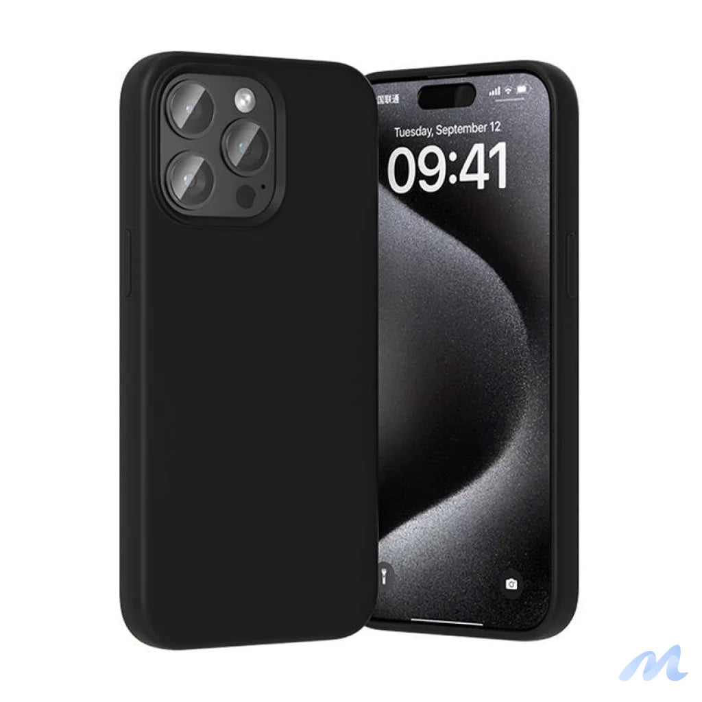 Vention KUFB0-30 Silicone Case for iPhone 15 Pro (black)