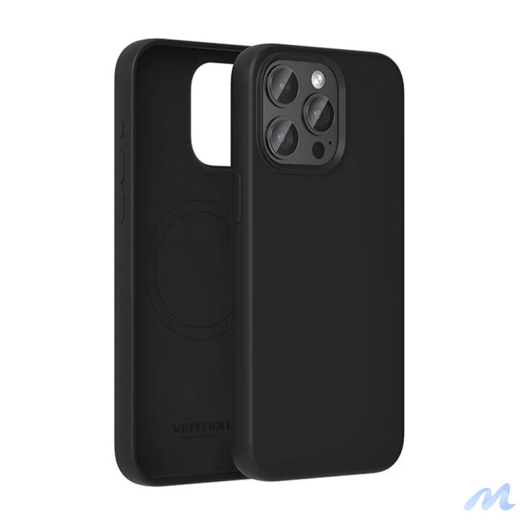 Vention KUFB0-30 Silicone Case for iPhone 15 Pro (black)