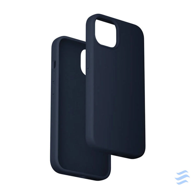 Vention KUFL0 20 Silicone Case for iPhone 15 Plus (blue) Protective cases for smartphones