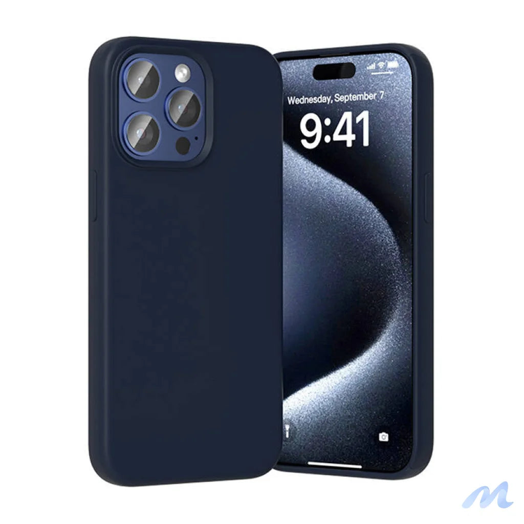 Vention KUFL0-30 Silicone Case for iPhone 15 Pro (blue)