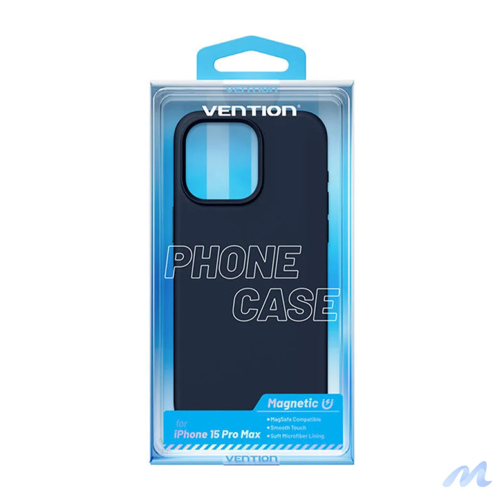 Vention KUFL0-40 Silicone Case for iPhone 15 Pro Max (blue)