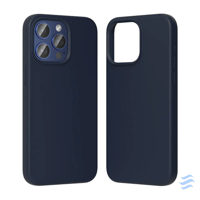 Vention KUFL0 40 Silicone Case for iPhone 15 Pro Max (blue) Protective cases for smartphones