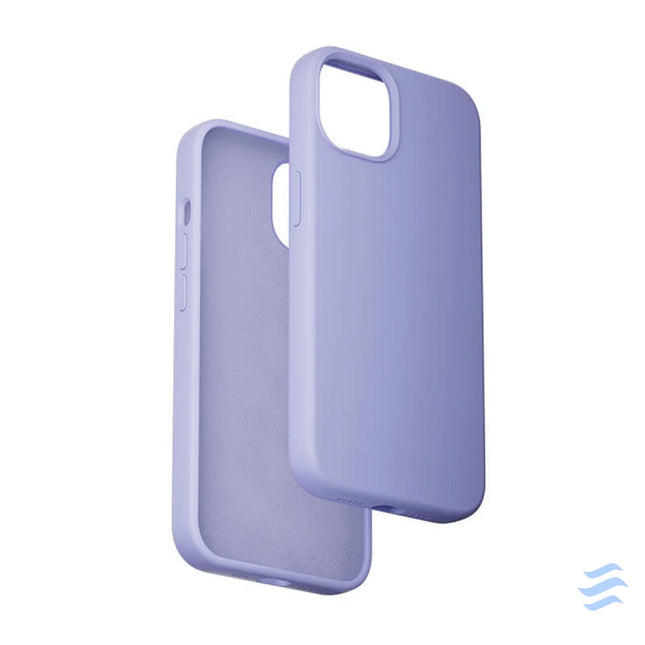 Vention KUFV0 20 Silicone Case for iPhone 15 Plus (purple) Protective cases for smartphones