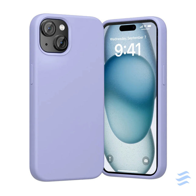 Vention KUFV0 20 Silicone Case for iPhone 15 Plus (purple) Protective cases for smartphones
