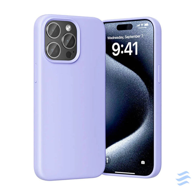 Vention KUFV0 30 Silicone Case for iPhone 15 Pro (purple) Protective cases for smartphones
