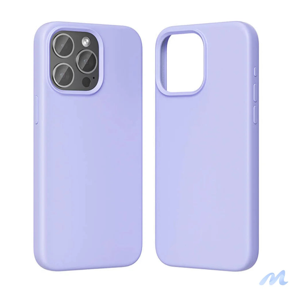 Vention KUFV0-40 Silicone Case for iPhone 15 Pro Max (purple)