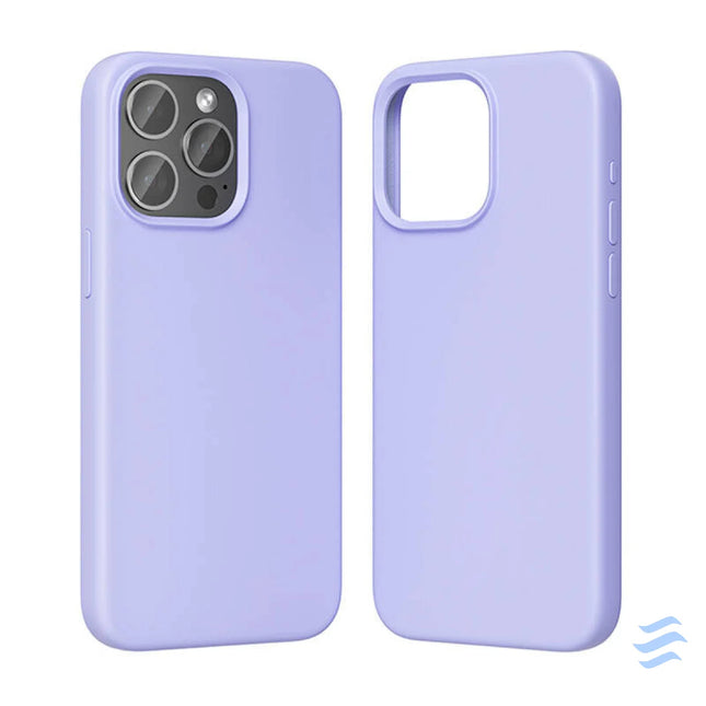 Vention KUFV0 40 Silicone Case for iPhone 15 Pro Max (purple) Protective cases for smartphones