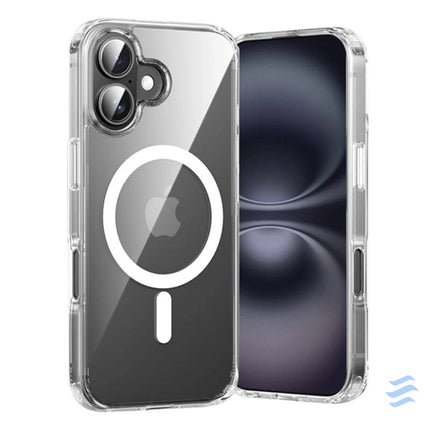 Vention KUGT0 10 Case for iPhone 16 MagSafe (Transparent) Protective cases for smartphones