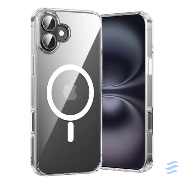 Vention KUGT0 20 Case for iPhone 16 Plus MagSafe (Transparent) Protective cases for smartphones