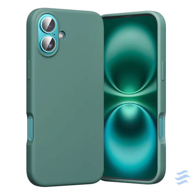 Vention KUHG0 20 Case for iPhone 16 Plus MagSafe (Green) Protective cases for smartphones