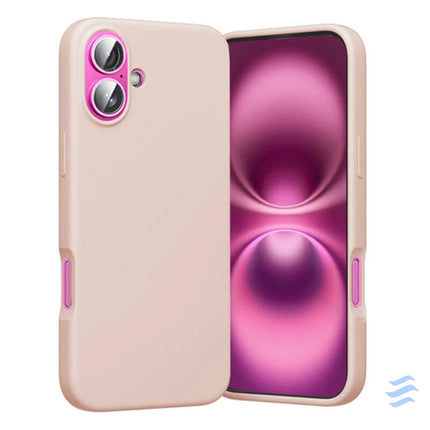 Vention KUHP0 10 Case for iPhone 16 MagSafe (Pink) Protective cases for smartphones