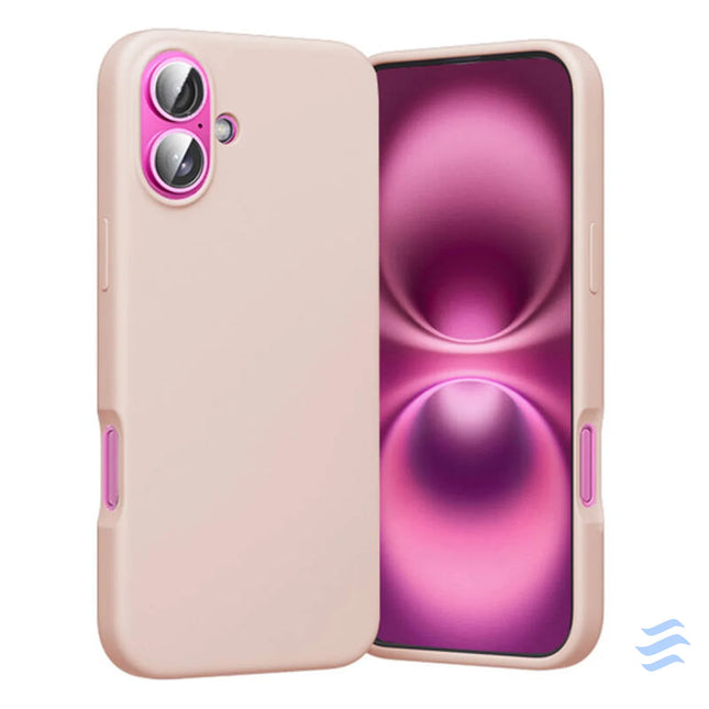 Vention KUHP0 10 Case for iPhone 16 MagSafe (Pink) Protective cases for smartphones