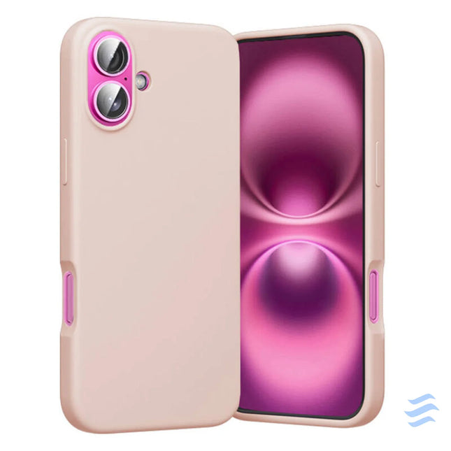 Vention KUHP0 20 Case for iPhone 16 Plus MagSafe (Pink) Protective cases for smartphones