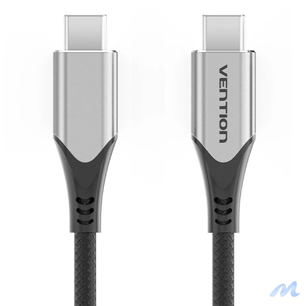 Vention TAAHF USB-C to USB-C 60W 1m USB cable (gray)