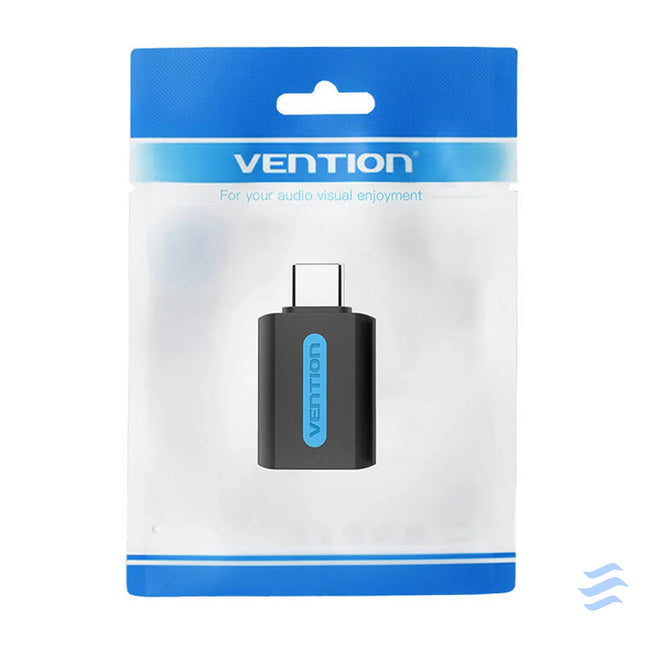 Vention USB adapter CDUB0 USB C male to USB 3.0 female (black) Adapters