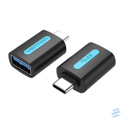Vention USB adapter CDUB0 USB C male to USB 3.0 female (black) Adapters