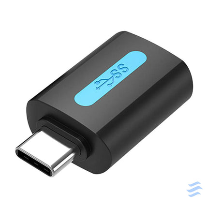 Vention USB adapter CDUB0 USB C male to USB 3.0 female (black) Adapters