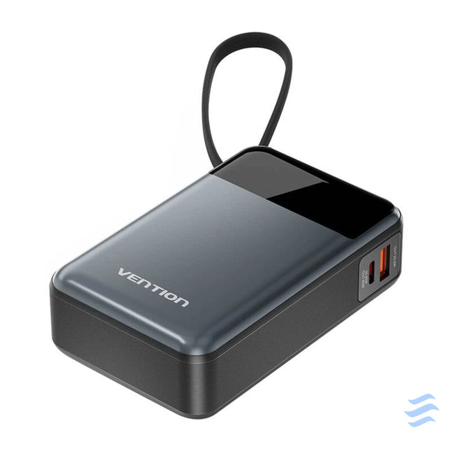 Vention USB C powerbank 20000mAh 65W FHYB0 (black) Powerbanks