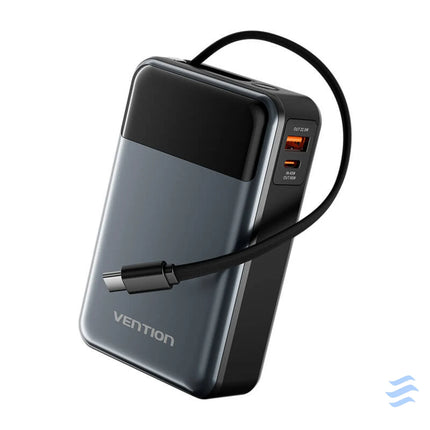 Vention USB C powerbank 20000mAh 65W FHYB0 (black) Powerbanks