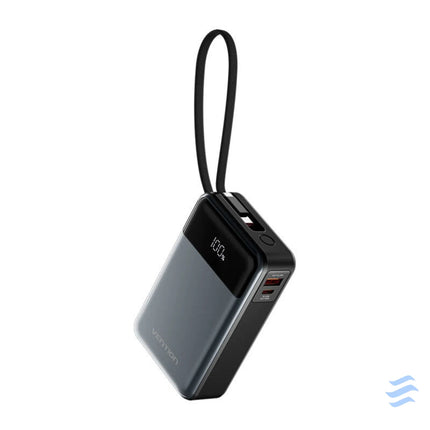 Vention USB C powerbank 20000mAh 65W FHYB0 (black) Powerbanks