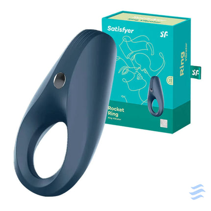 Vibrating ring Satisfyer Rocket Ring (dark blue) Vibrators