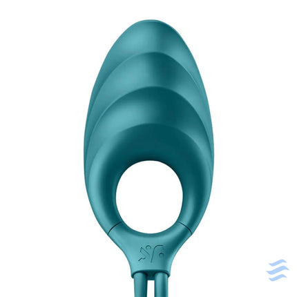Vibrating ring Satisfyer Swordsman (green) Vibrators