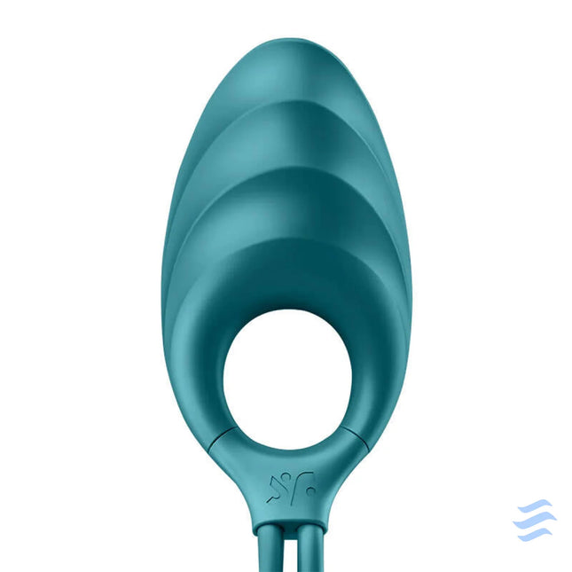 Vibrating ring Satisfyer Swordsman (green) Vibrators