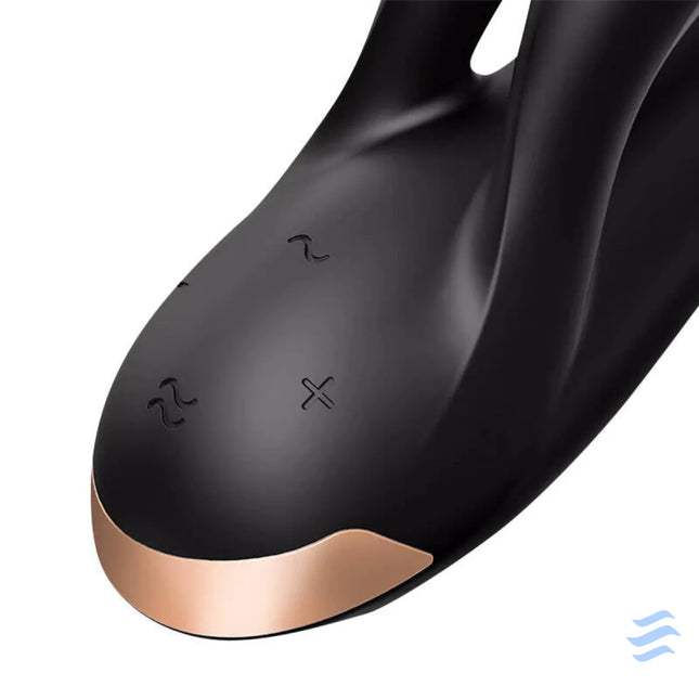 Vibrator Satisfyer Double Flex with App (Black) Vibrators