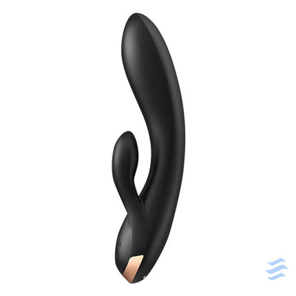 Vibrator Satisfyer Double Flex with App (Black) Vibrators