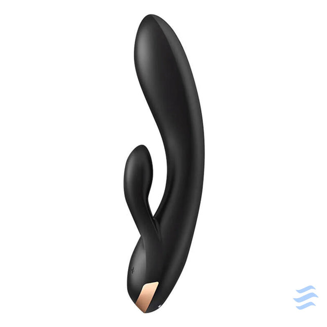 Vibrator Satisfyer Double Flex with App (Black) Vibrators