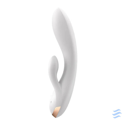 Vibrator Satisfyer Double Flex with App (White) Vibrators