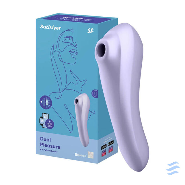 Vibrator Satisfyer Dual Pleasure with App (Mauve) Vibrators