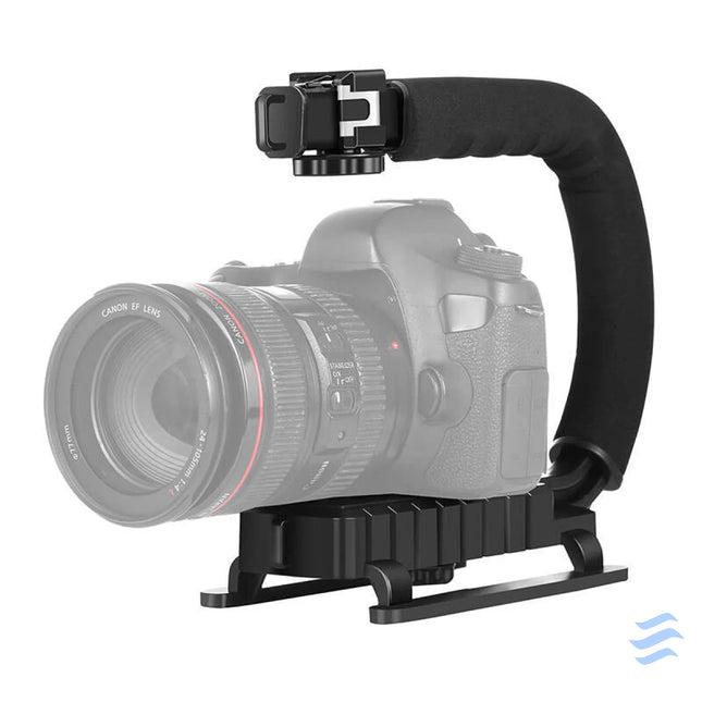 Video Handle DV C shaped PULUZ PU3005 Straps mounts and holders
