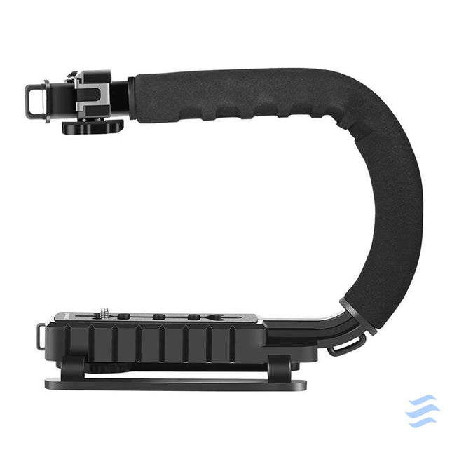 Video Handle DV C shaped PULUZ PU3005 Straps mounts and holders