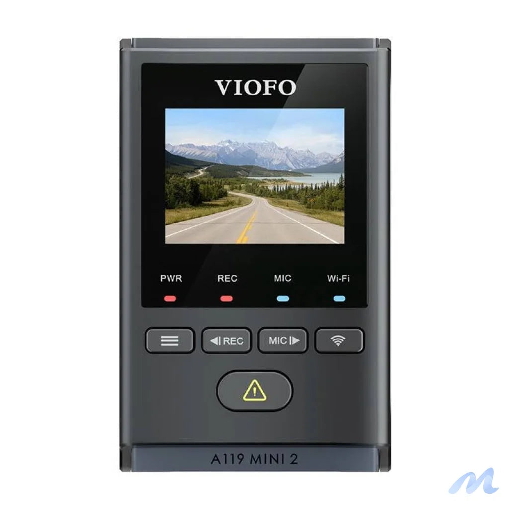 VIOFO A119 MINI 2-G 2K 60fps WiFi, GPS video recorder