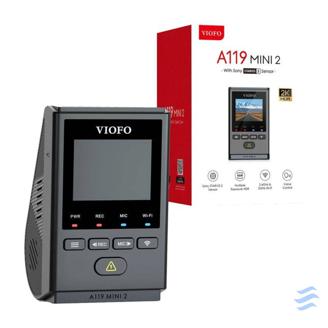 VIOFO A119 MINI 2 G 2K 60fps WiFi GPS video recorder Video recorders
