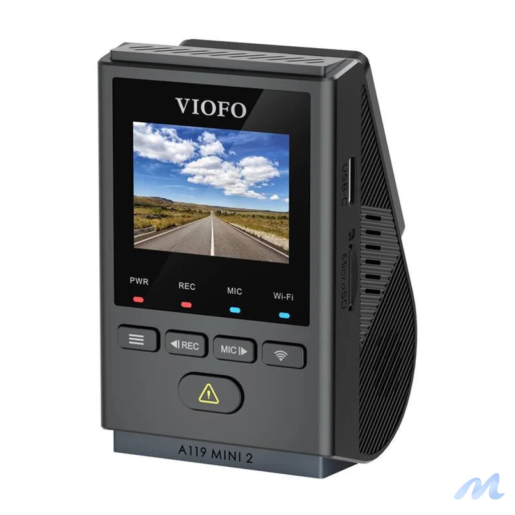 VIOFO A119 MINI 2-G 2K 60fps WiFi, GPS video recorder