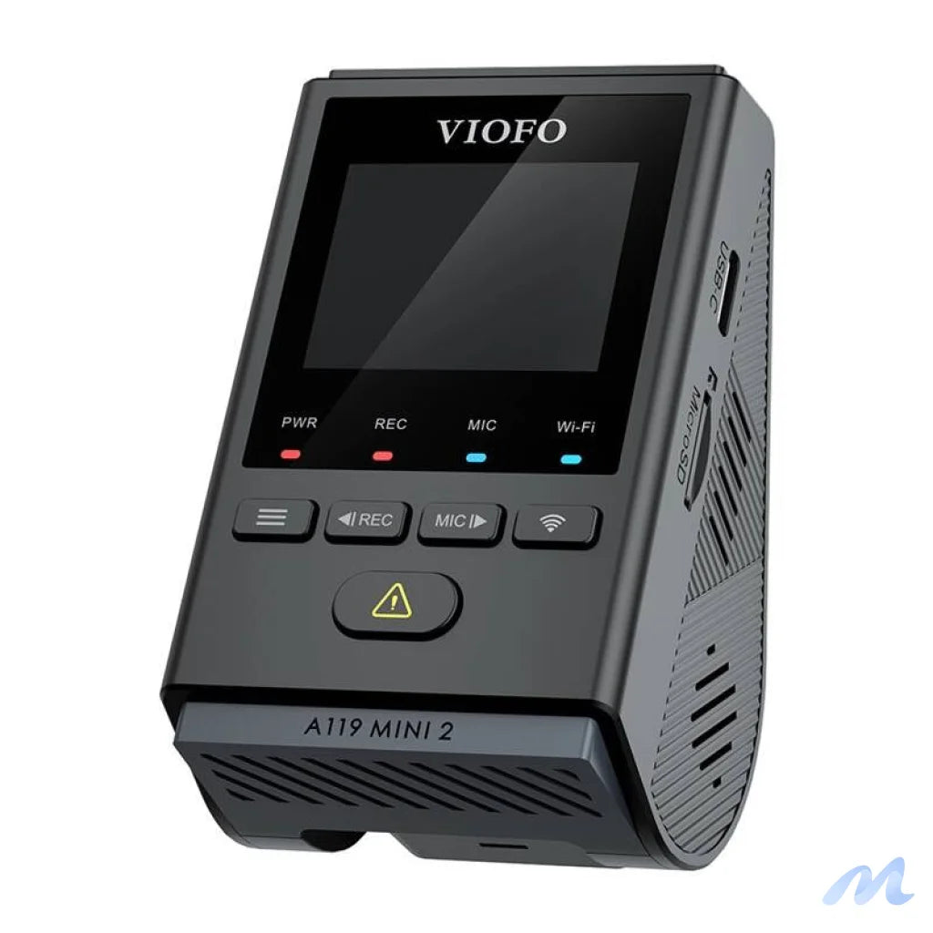 VIOFO A119 MINI 2-G 2K 60fps WiFi, GPS video recorder